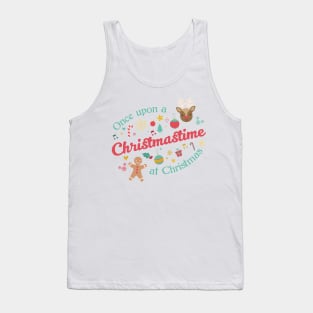 Once Upon a Christmastime Tank Top